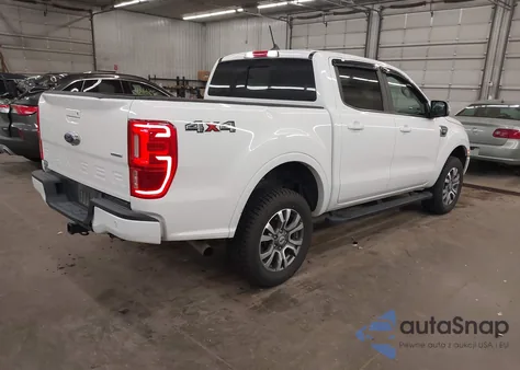 2020 Ford Ranger Lariat z USA, uszkodzony, nr VIN 1FTER4FH5LLA30307